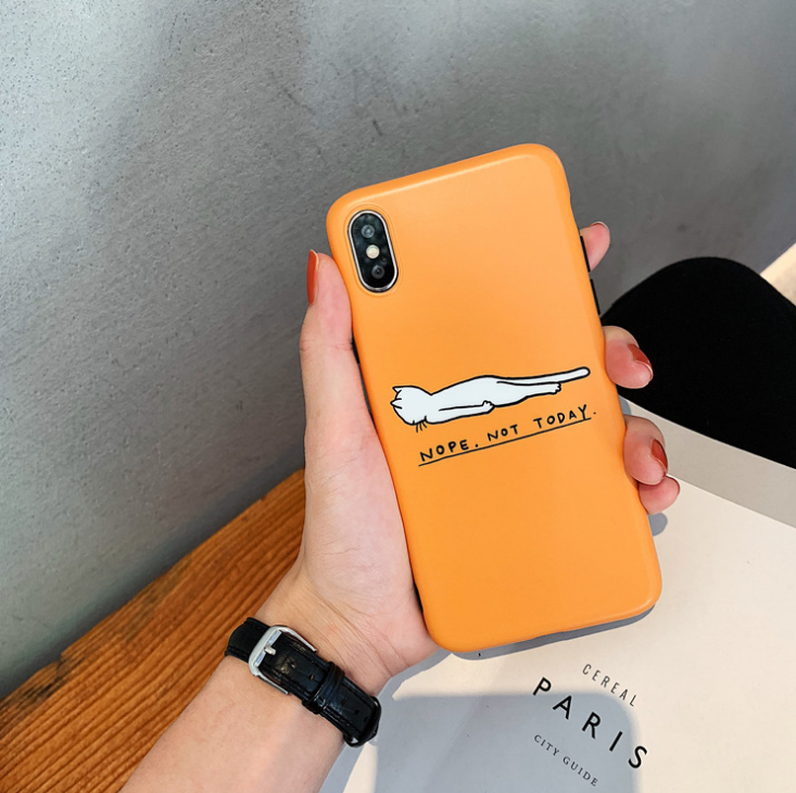 Compatible With Apple, Funny Cartoon Giraffe Phone Case For 7 8 Plus TPU Silicone Back Cover For X XR XS Max 6 6S Plus Soft Cases - tallpapa