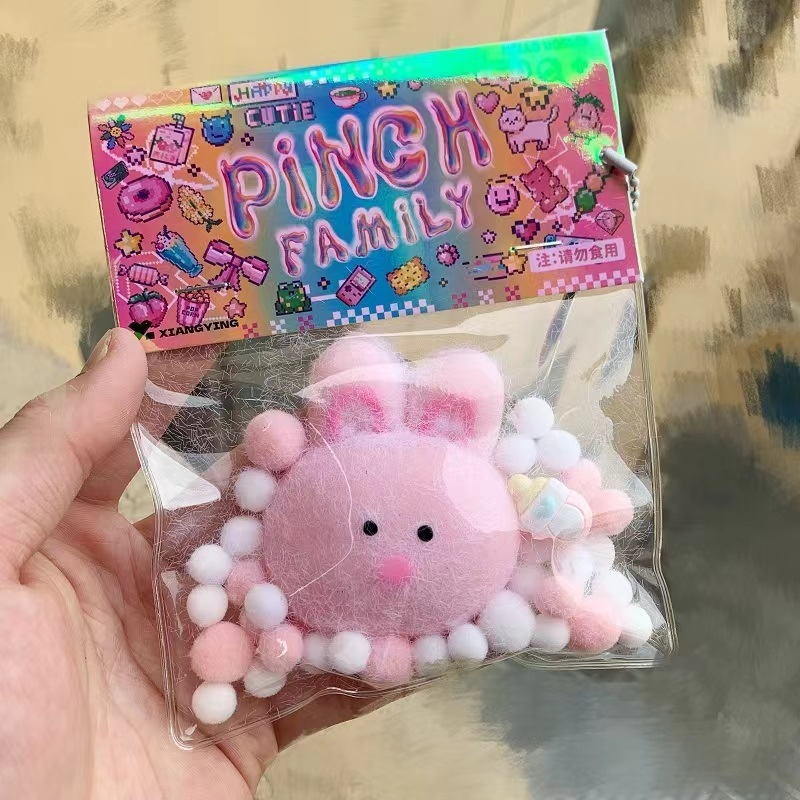 Tallpa Squishy Little Pig/Rabbit Stress Relief Toy (Free Shipping Included) (*Not Edible*)