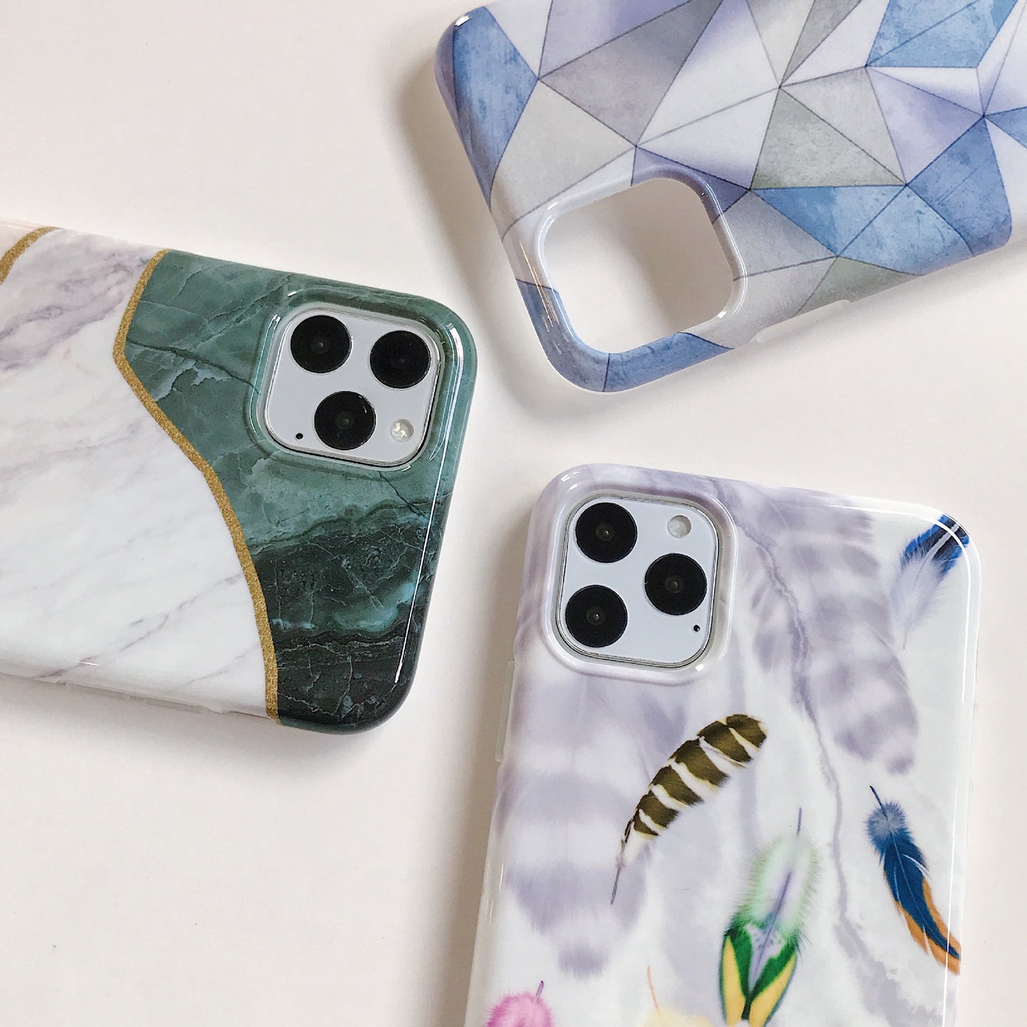 Geometric Marble Cases - tallpapa