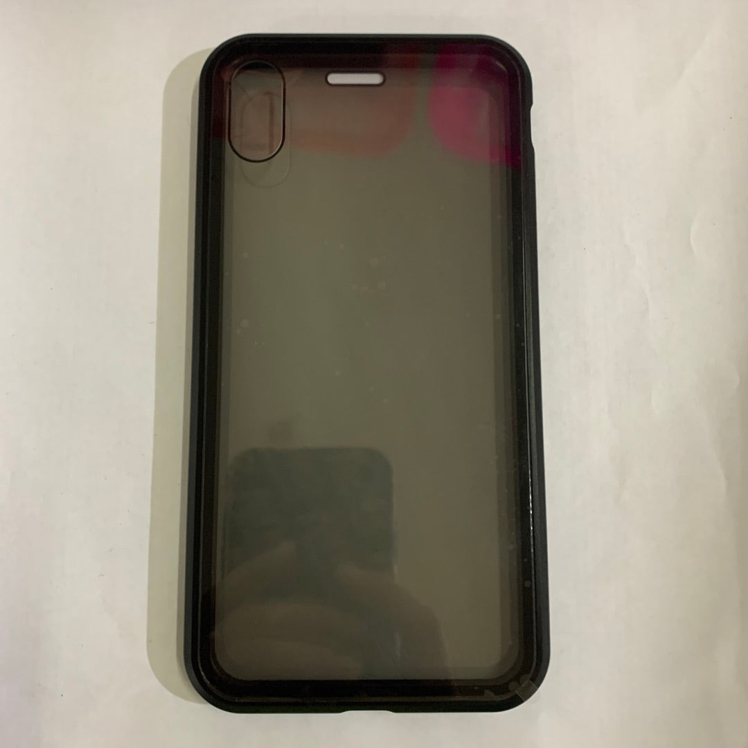 Phone Case Anti-peep Magnetic Protective Shell Magnetic Privacy Glass Case For Phone - tallpapa