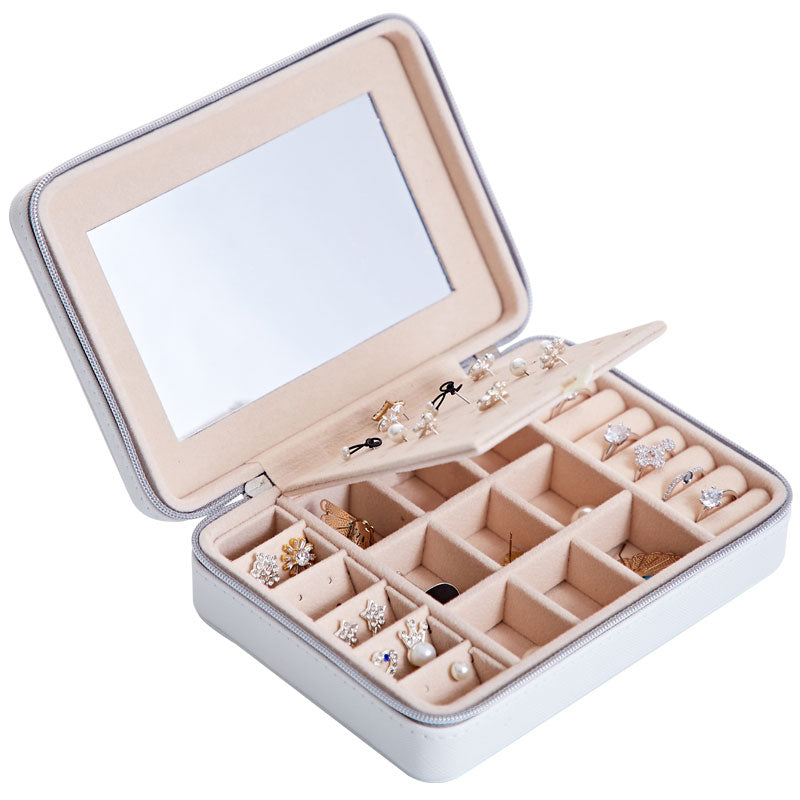 Multifunctional Jewelry Storage Box For Earrings, Earrings, Rings - tallpapa