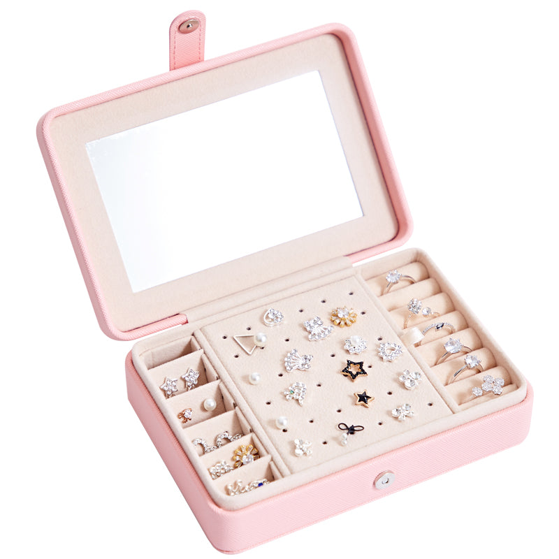 Multifunctional Jewelry Storage Box For Earrings, Earrings, Rings - tallpapa