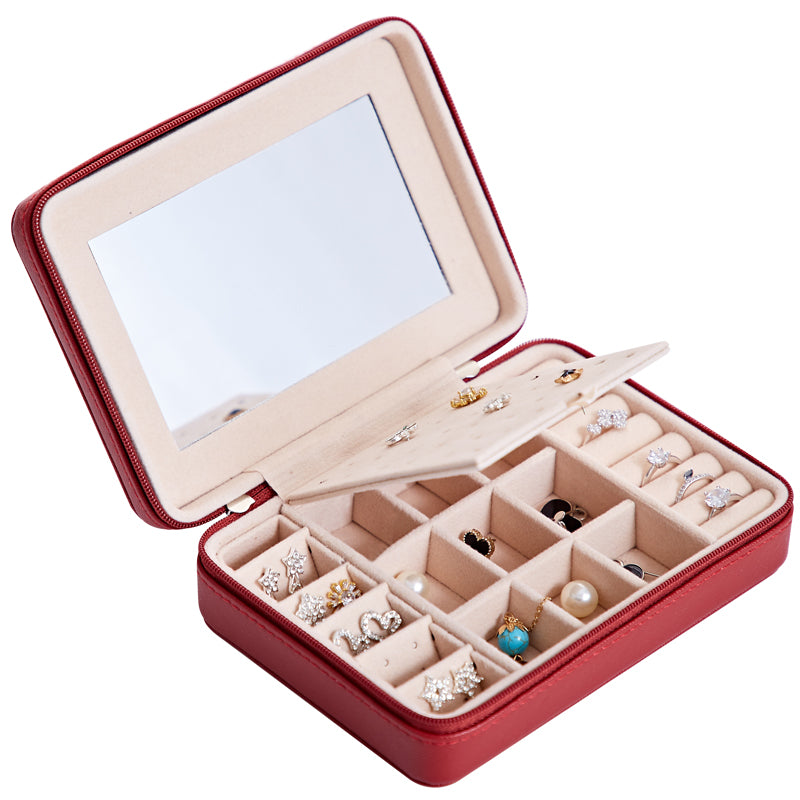Multifunctional Jewelry Storage Box For Earrings, Earrings, Rings - tallpapa
