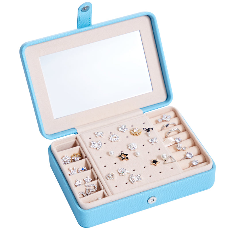 Multifunctional Jewelry Storage Box For Earrings, Earrings, Rings - tallpapa