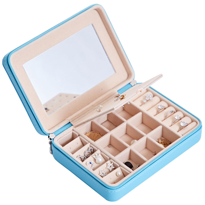 Multifunctional Jewelry Storage Box For Earrings, Earrings, Rings - tallpapa