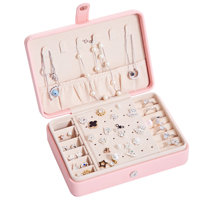 Multifunctional Jewelry Storage Box For Earrings, Earrings, Rings - tallpapa