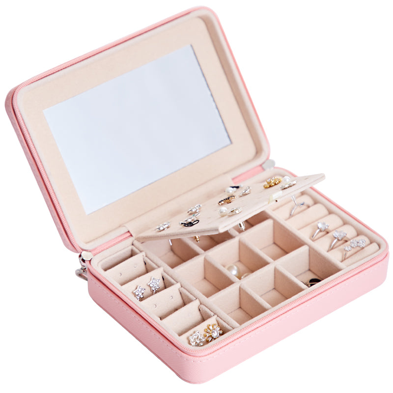 Multifunctional Jewelry Storage Box For Earrings, Earrings, Rings - tallpapa