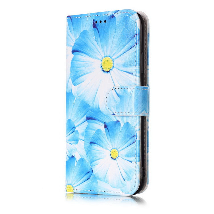Compatible with Apple, Marble Flip Wallet Case for iPhone 11 Pro max 12 X Xs max XR 7 8 6 6S plus Book Style Phone Case 3D Vision Leather Cases Coque - tallpapa