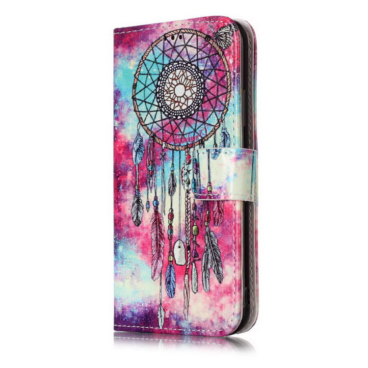 Compatible with Apple, Marble Flip Wallet Case for iPhone 11 Pro max 12 X Xs max XR 7 8 6 6S plus Book Style Phone Case 3D Vision Leather Cases Coque - tallpapa