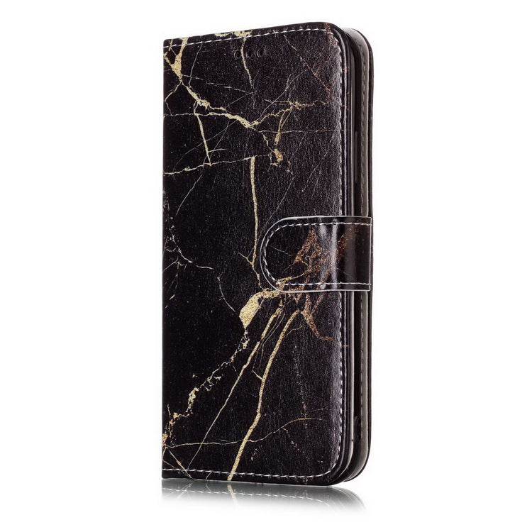 Compatible with Apple, Marble Flip Wallet Case for iPhone 11 Pro max 12 X Xs max XR 7 8 6 6S plus Book Style Phone Case 3D Vision Leather Cases Coque - tallpapa