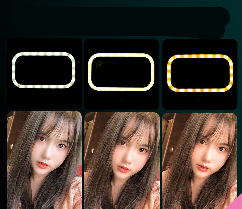 Compatible with Apple , Mobile Phone Protective Shell Night Selfie Beauty Supplement Light