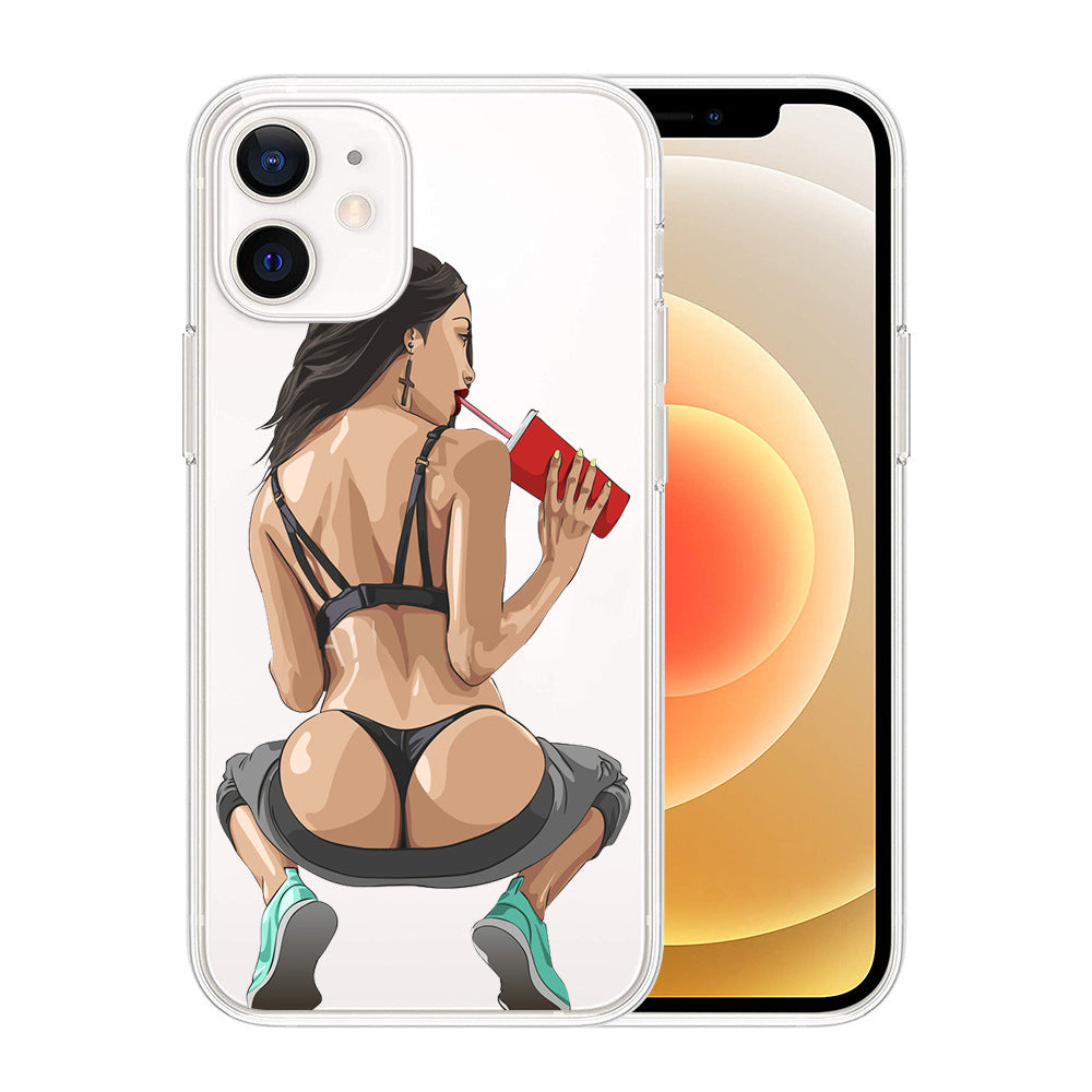 European And American Sexy Beauty Phone Case - tallpapa