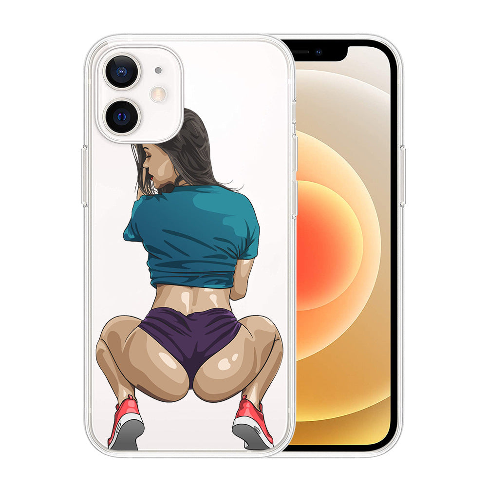 European And American Sexy Beauty Phone Case - tallpapa