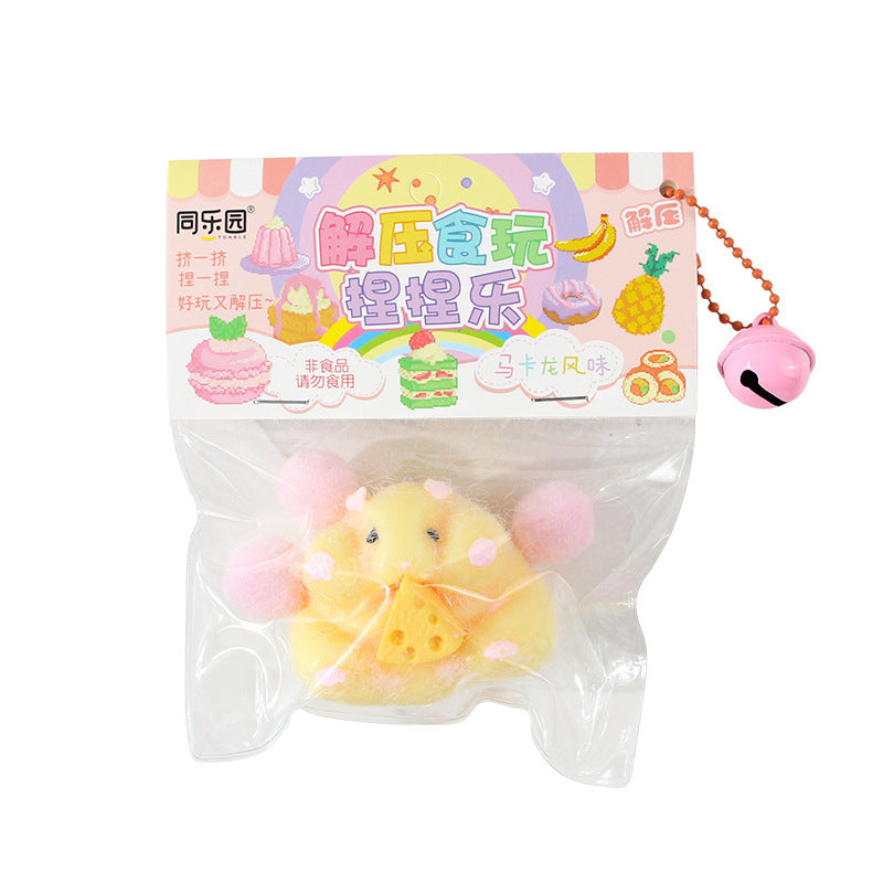 Tallpa Squishy Hamster Stress Relief Toy - (Free Shipping Included) (*Not Edible*)