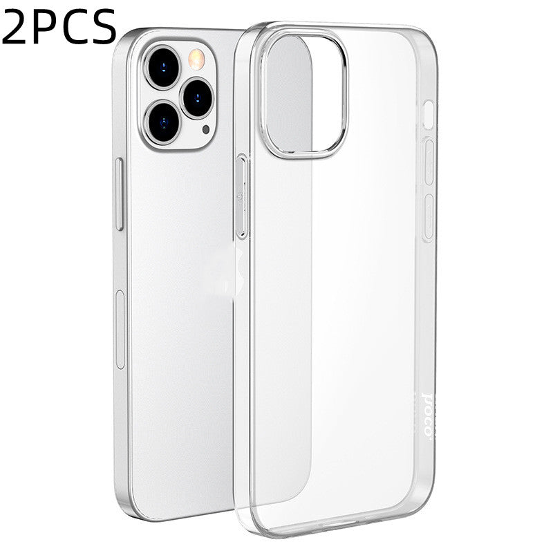 Transparent Phone Case TPU High Purity Phone Case - tallpapa