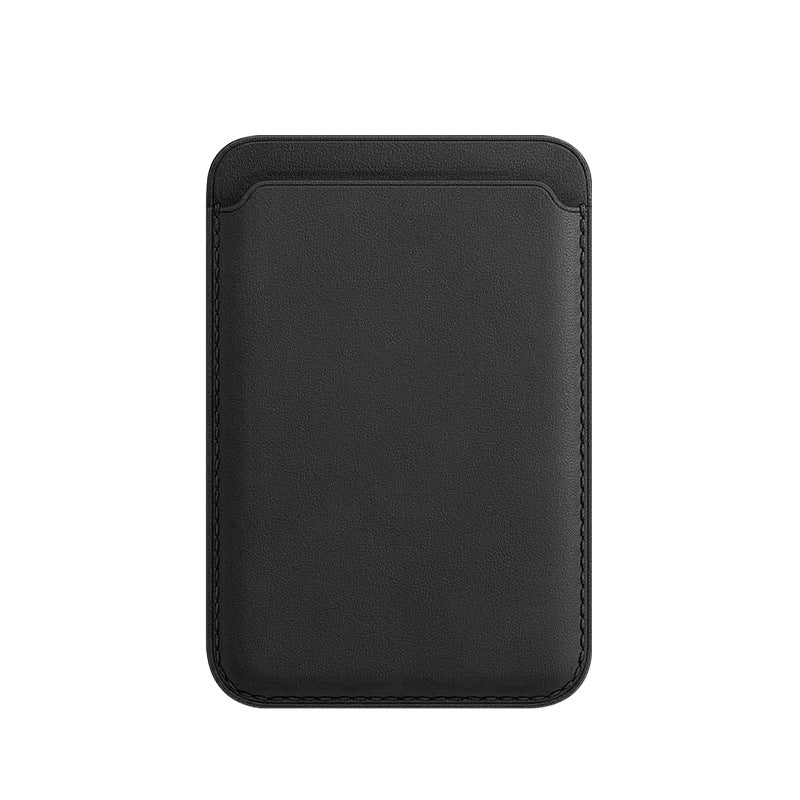For Magsafe Magnetic Luxury Leather Card Holder Wallet Case For 14 Pro Max 13 12 Phone Bag Adsorption Accessories Cover - tallpapa