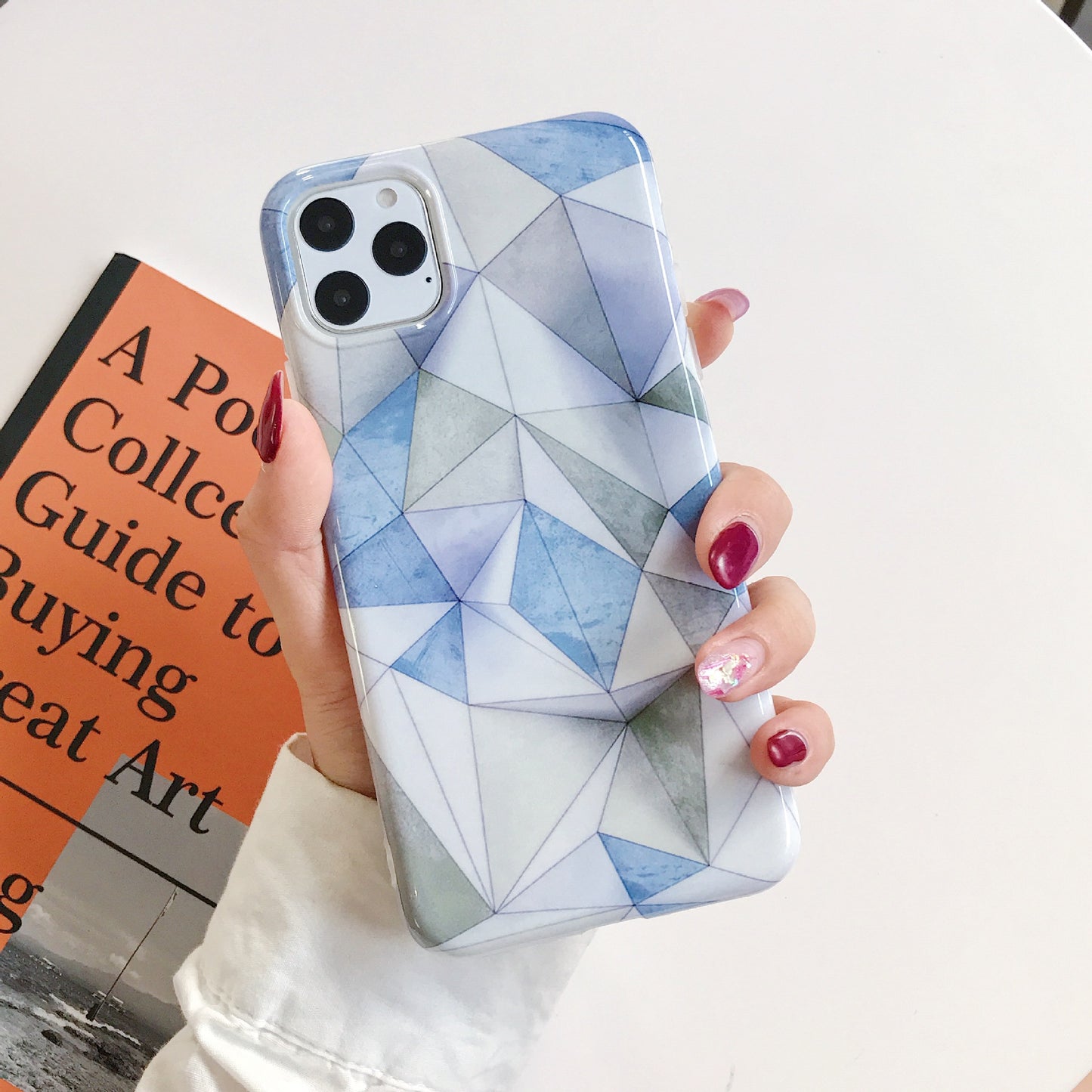 Geometric Marble Cases - tallpapa