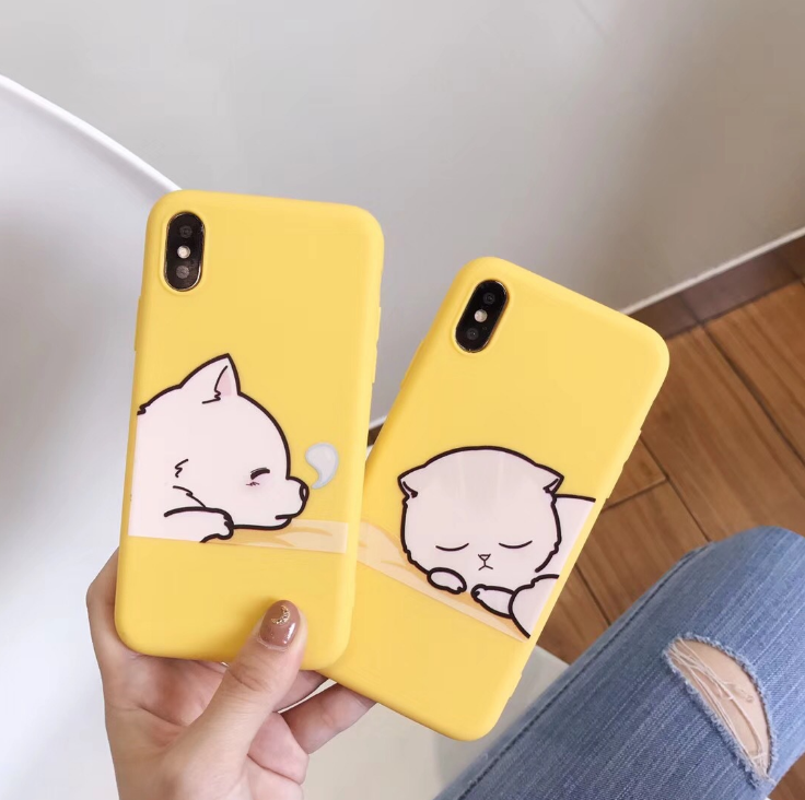 Compatible With Apple, Funny Cartoon Giraffe Phone Case For 7 8 Plus TPU Silicone Back Cover For X XR XS Max 6 6S Plus Soft Cases - tallpapa