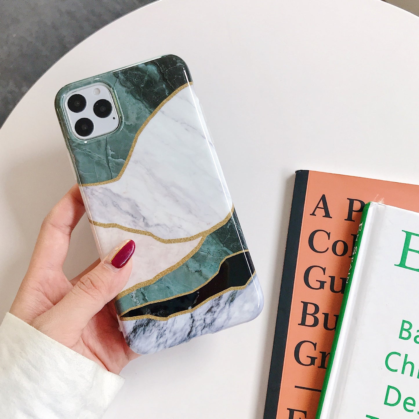 Geometric Marble Cases - tallpapa