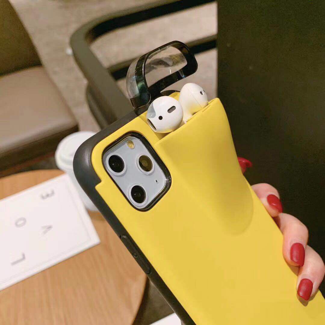 Compatible with Apple, Fashion shatter-resistant mobile phone case - tallpapa