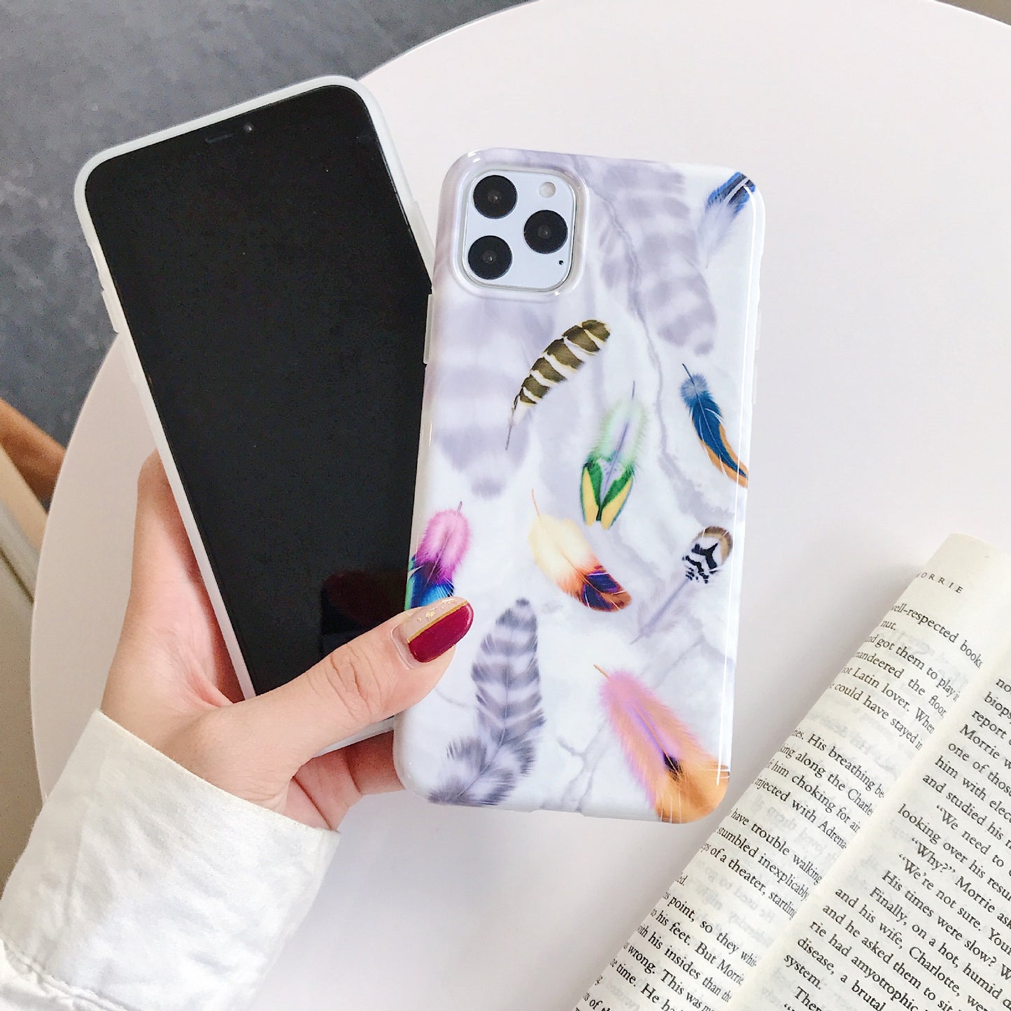 Geometric Marble Cases - tallpapa