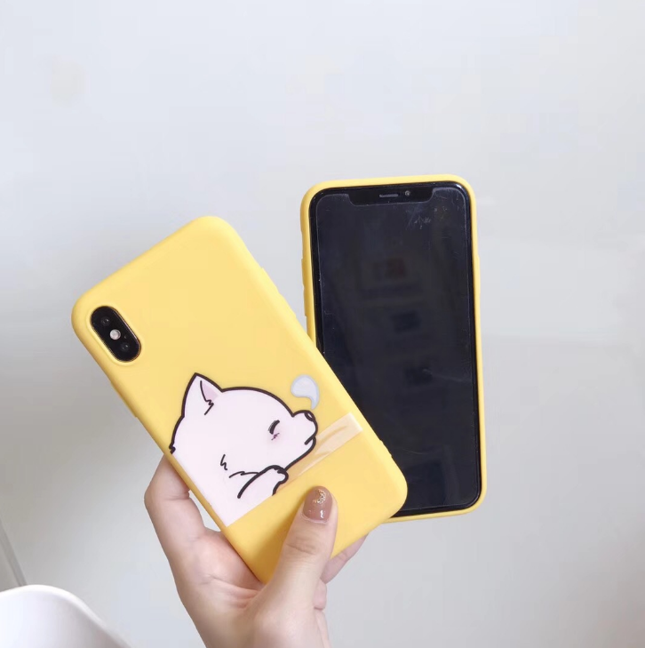 Compatible With Apple, Funny Cartoon Giraffe Phone Case For 7 8 Plus TPU Silicone Back Cover For X XR XS Max 6 6S Plus Soft Cases - tallpapa