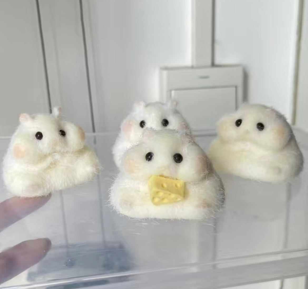 Tallpa Squishy Hamster Stress Relief Toy - (Free Shipping Included) (*Not Edible*)