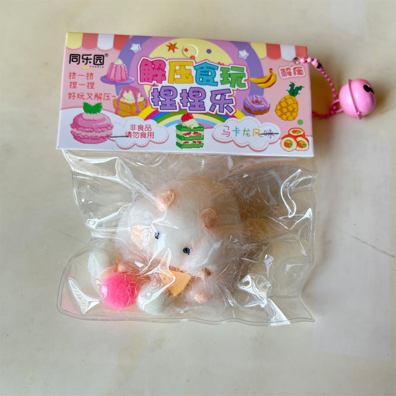 Tallpa Squishy Hamster Stress Relief Toy - (Free Shipping Included) (*Not Edible*)