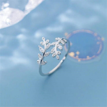 Branch  Ring For Woman Fashion Spring Summer Jewelry