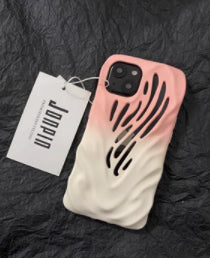 Titanium Gray Wind Hollowed Out Suitable For 1413 Phone Cases - tallpapa