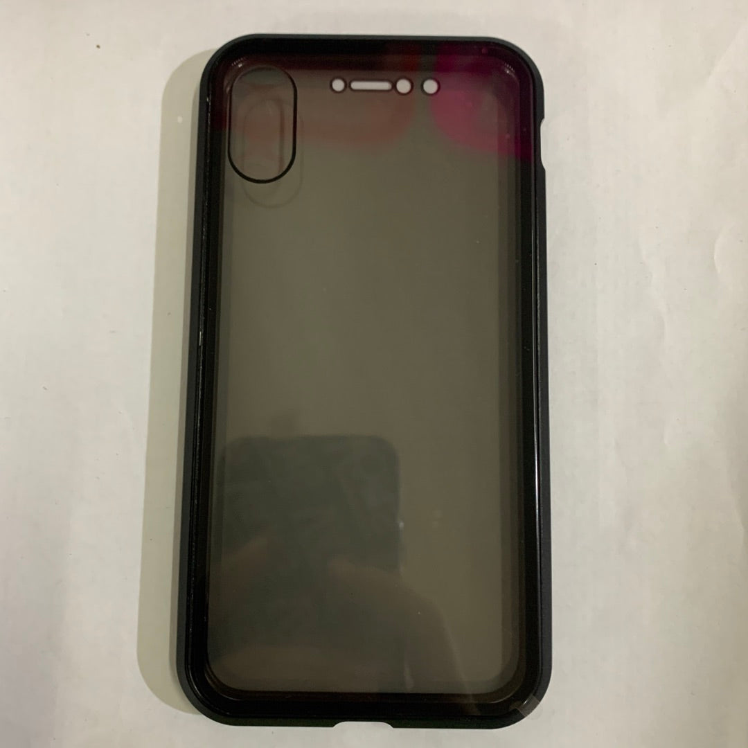 Phone Case Anti-peep Magnetic Protective Shell Magnetic Privacy Glass Case For Phone - tallpapa