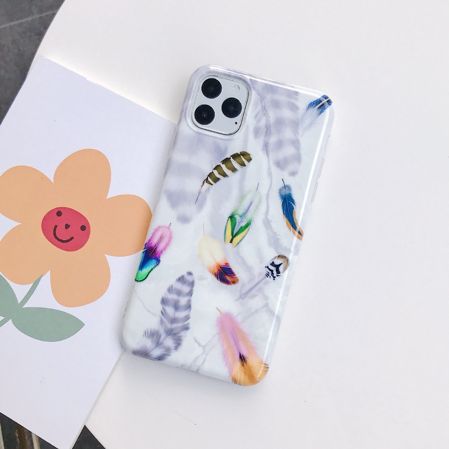 Geometric Marble Cases - tallpapa