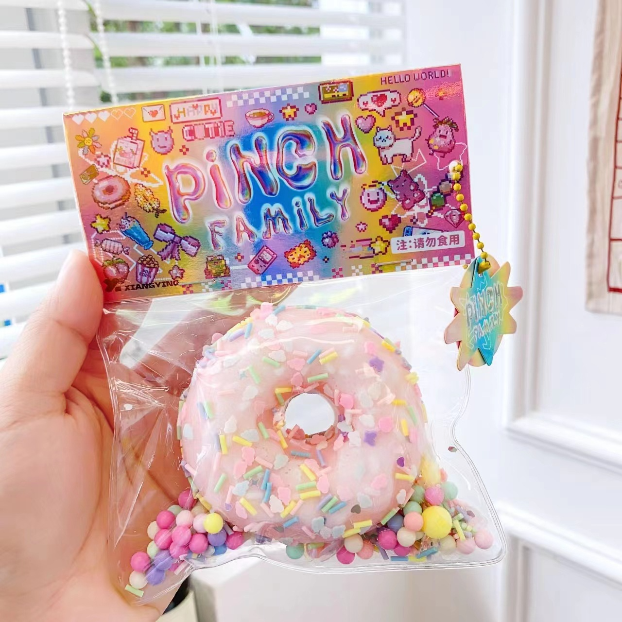 Tallpa Squishy Full Doughnuts Stress Relief Toy (Free Shipping Included) (*Not Edible*)