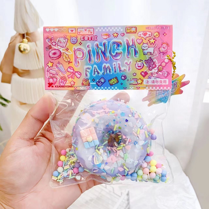 Tallpa Squishy Full Doughnuts Stress Relief Toy (Free Shipping Included) (*Not Edible*)