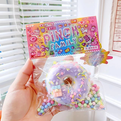 Tallpa Squishy Full Doughnuts Stress Relief Toy (Free Shipping Included) (*Not Edible*)
