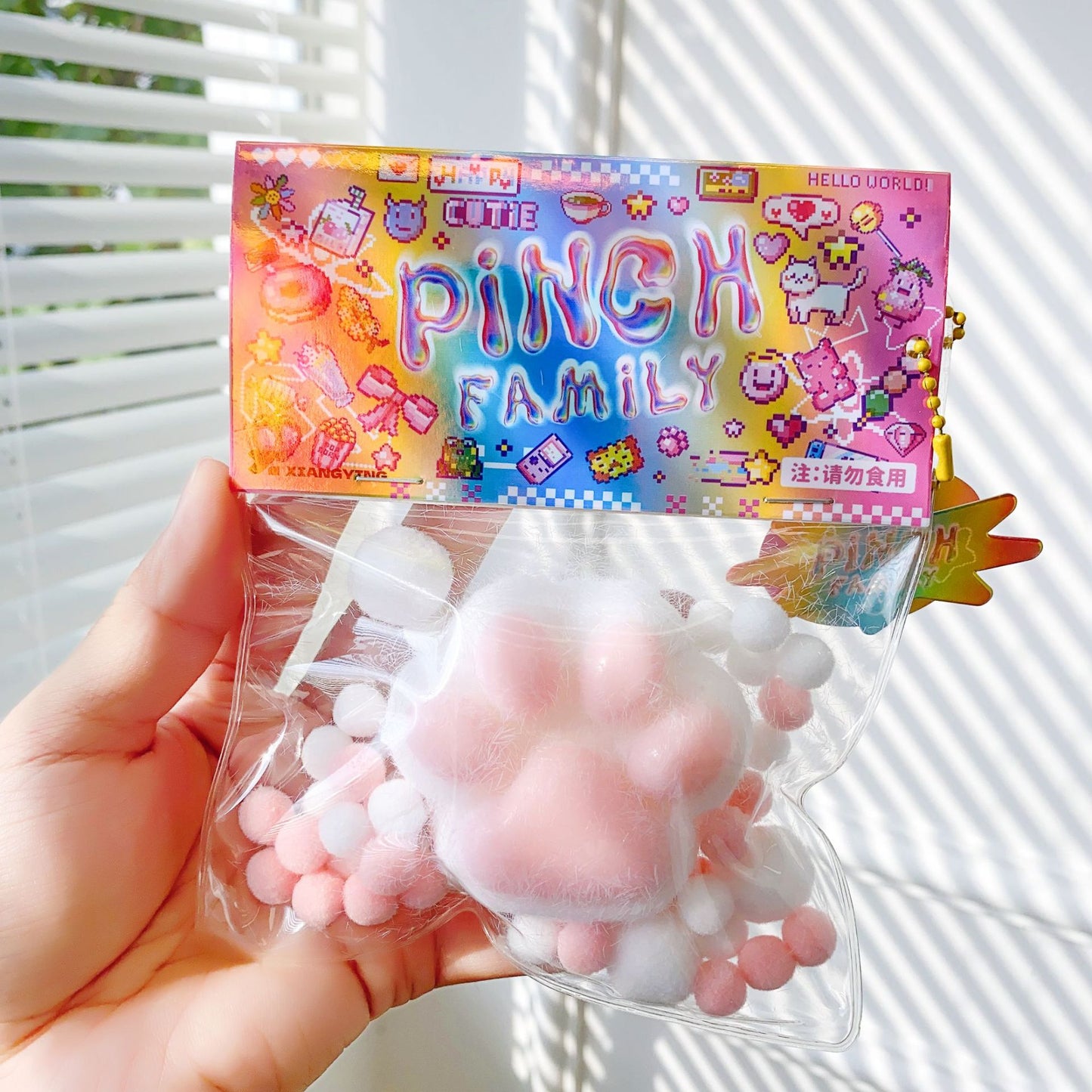 Tallpa Squishy Cat's Paw Stress Relief Toy (Free Shipping Included) (*Not Edible*)