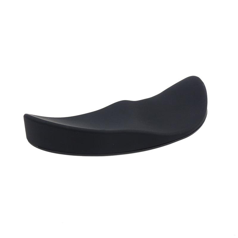 Ergonomic Mouse Wrist Rest Mouse Pads Silicon Gel Non-Slip Streamline Wrist Rest Support Mat Computer Mouse Pad For Office Gaming PC Accessories - tallpapa