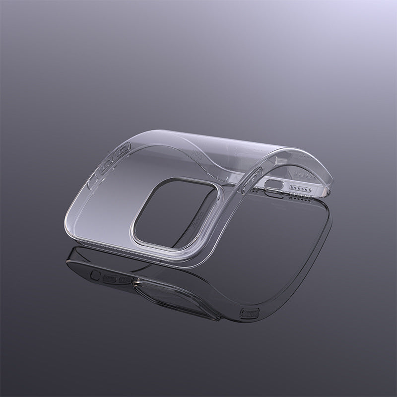 Transparent Phone Case TPU High Purity Phone Case - tallpapa