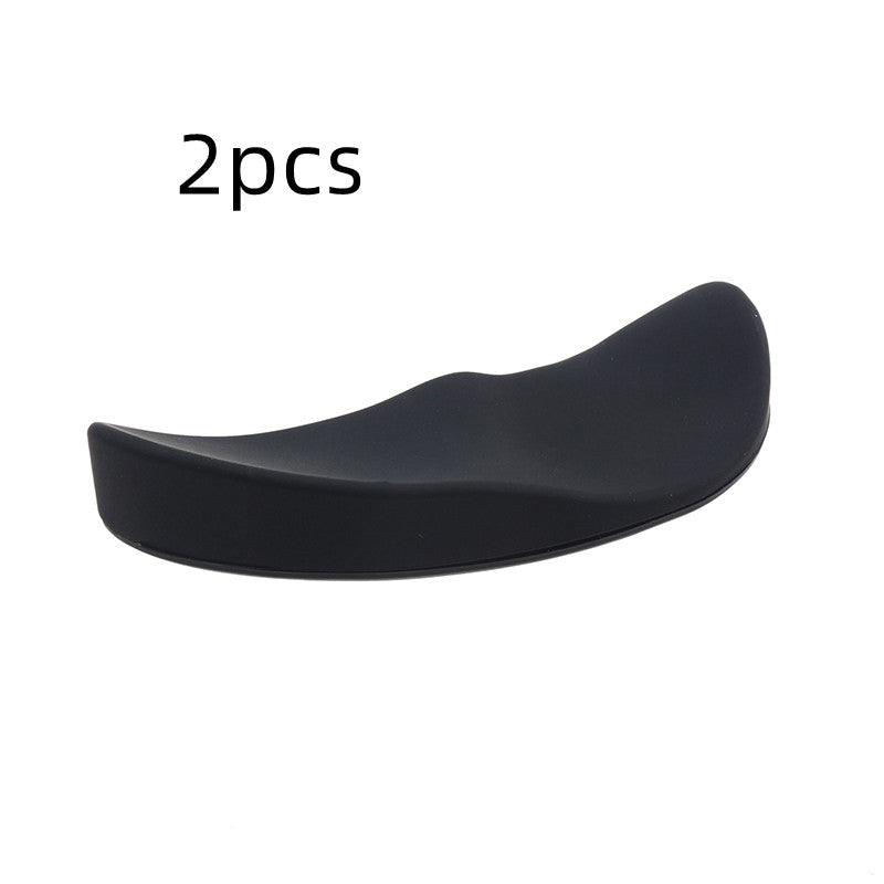 Ergonomic Mouse Wrist Rest Mouse Pads Silicon Gel Non-Slip Streamline Wrist Rest Support Mat Computer Mouse Pad For Office Gaming PC Accessories - tallpapa