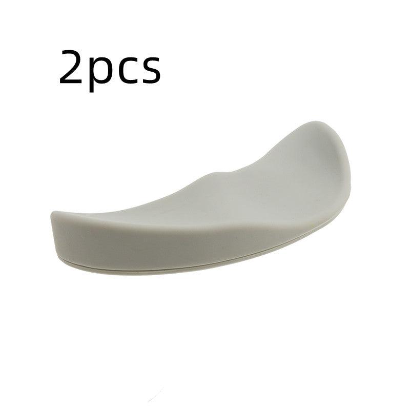 Ergonomic Mouse Wrist Rest Mouse Pads Silicon Gel Non-Slip Streamline Wrist Rest Support Mat Computer Mouse Pad For Office Gaming PC Accessories - tallpapa