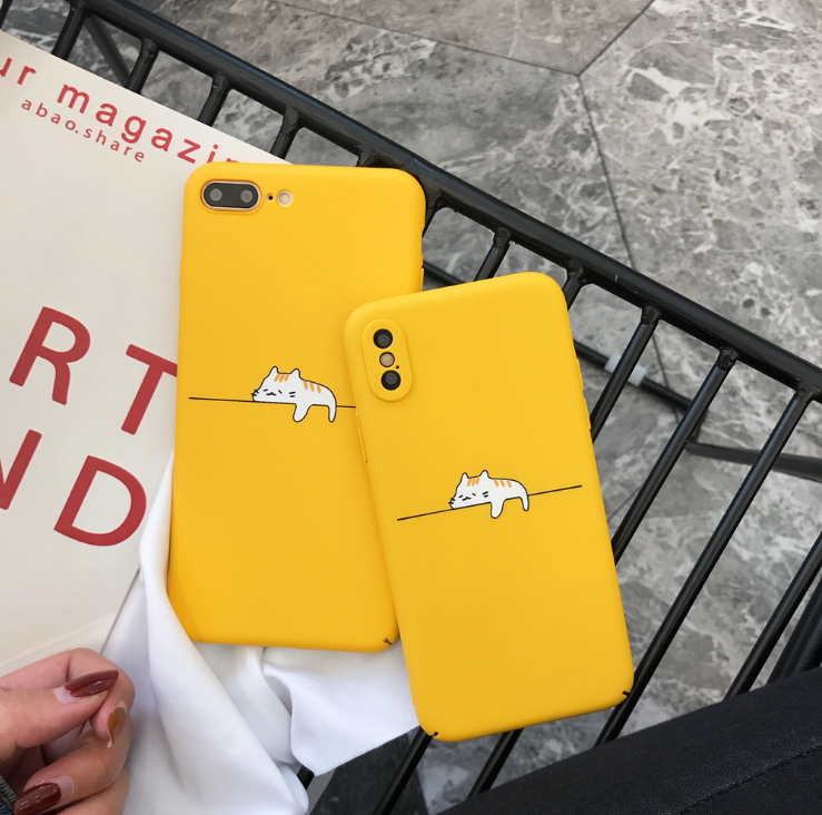 Compatible With Apple, Funny Cartoon Giraffe Phone Case For 7 8 Plus TPU Silicone Back Cover For X XR XS Max 6 6S Plus Soft Cases - tallpapa