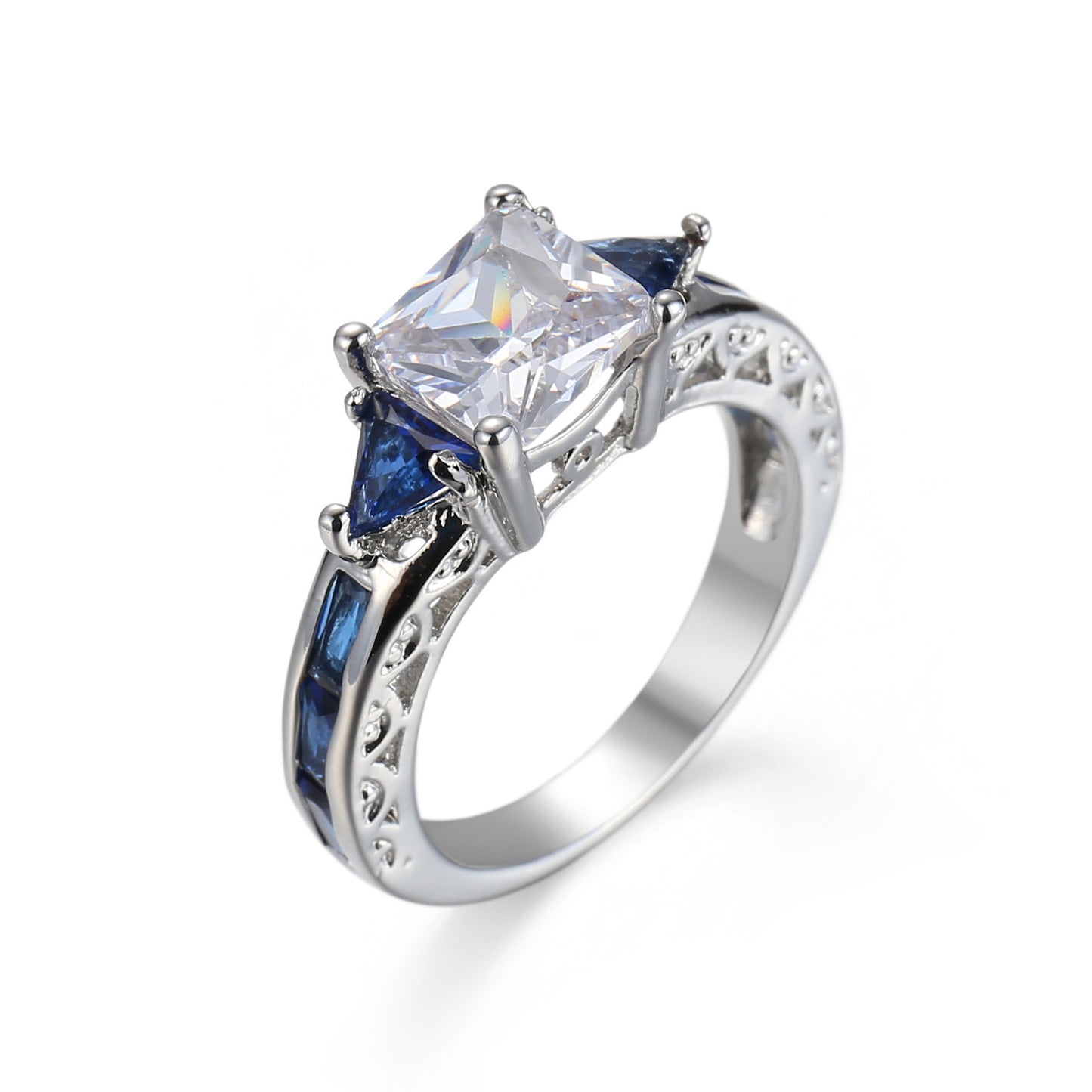 Women's Zircon Jewelry Ring - tallpapa