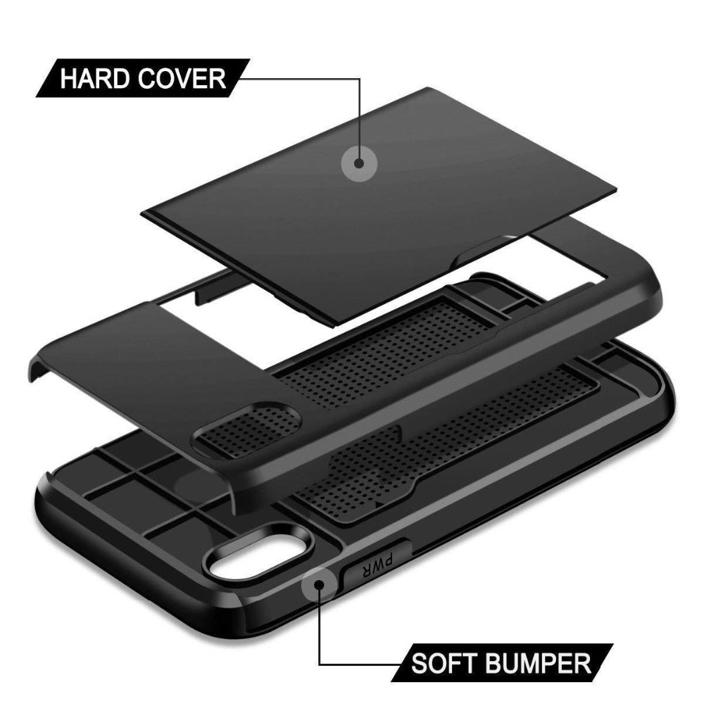 Mobile phone card case - tallpapa