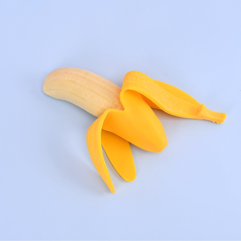 Tallpa Squishy Banana Stress Relief Toy (Free Shipping Included) (*Not Edible*) - tallpapa