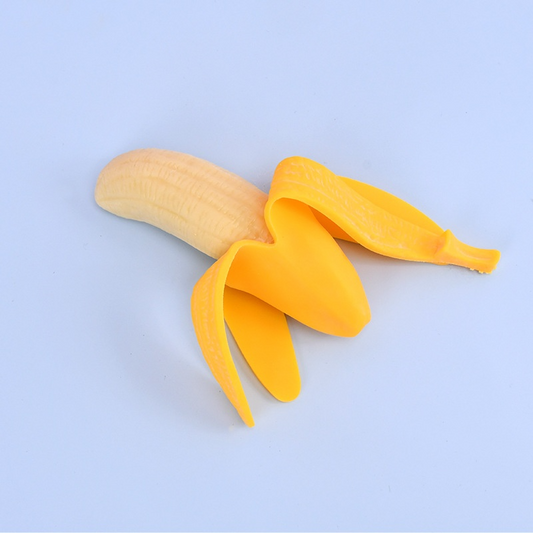 Tallpa Squishy Banana Stress Relief Toy (Free Shipping Included) (*Not Edible*)