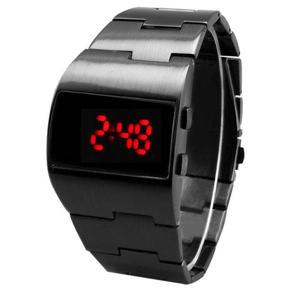 Fashion New Strange Iron Man TADA Men's LED Watch Watch Men's Electronic Watch - tallpapa