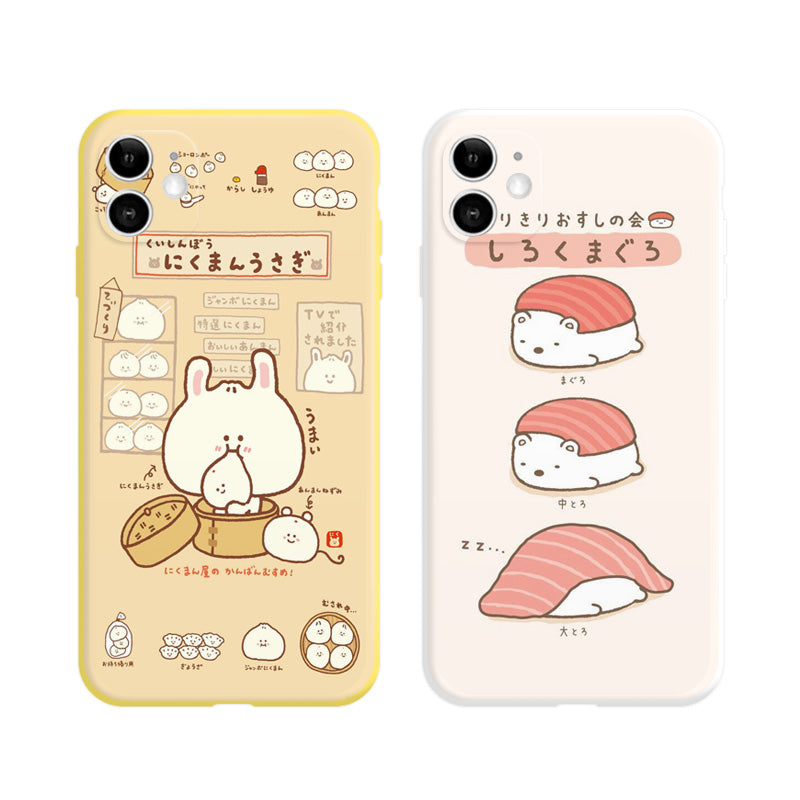 Compatible with Apple , Salmon Sushi Xr A Store That Won T Hit The Shell, Is Suitable For Apple 11 Mobile Phone Cases - tallpapa