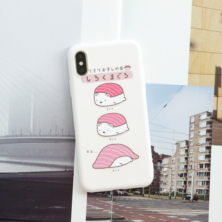 Compatible with Apple , Salmon Sushi Xr A Store That Won T Hit The Shell, Is Suitable For Apple 11 Mobile Phone Cases - tallpapa