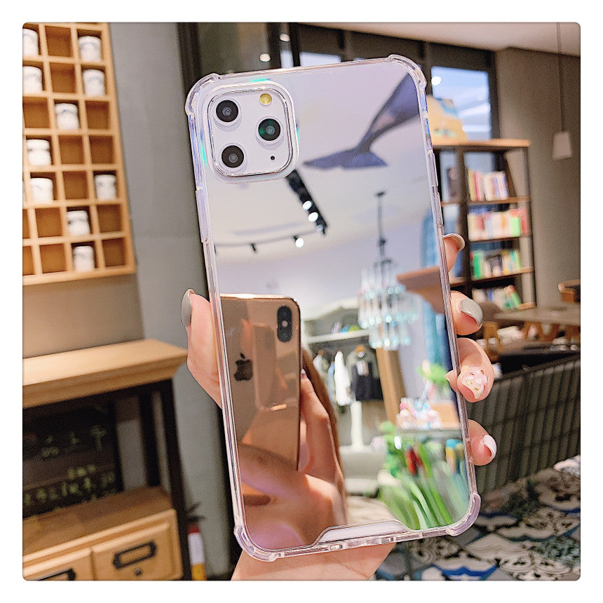 Mirror Phone Case Convenient Phone Case With Mirror - tallpapa