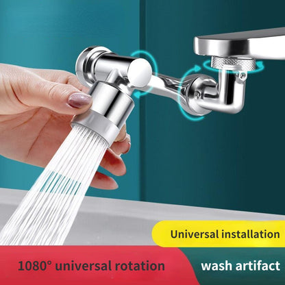 Universal 1080 Swivel Faucet Aerator Multifunction Faucet Extender Universal Swivel Splash Resistant Shower - tallpapa